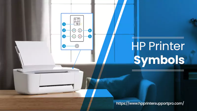 HP Printer Symbols