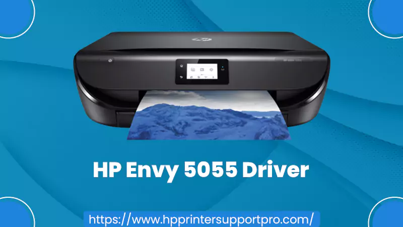 HP Envy 5055 Driver