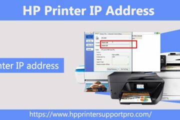 HP printer IP address