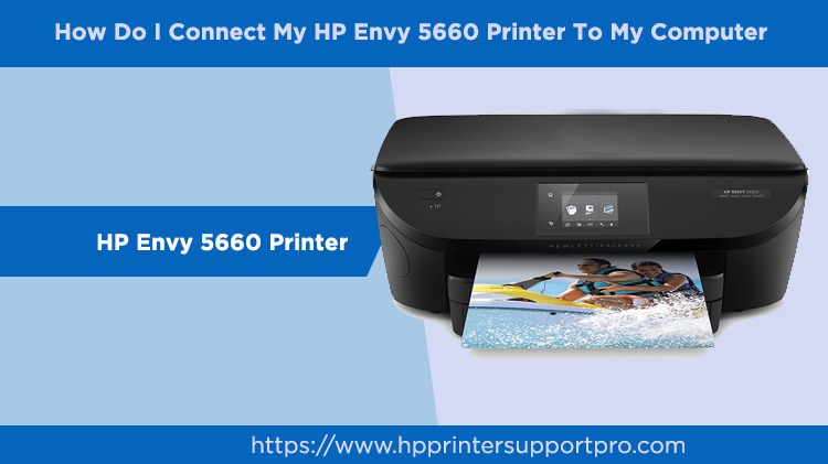 HP Envy 5660 Printer 