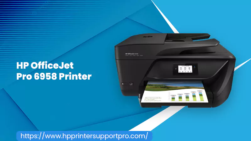 HP OfficeJet Pro 6958 Printer