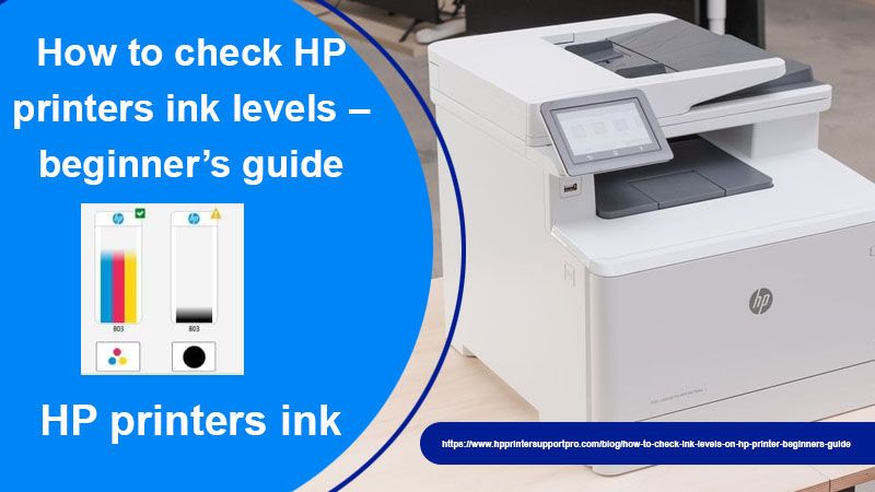 HP printers ink