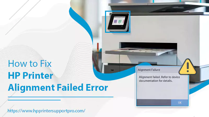HP Printer Alignment Failed
