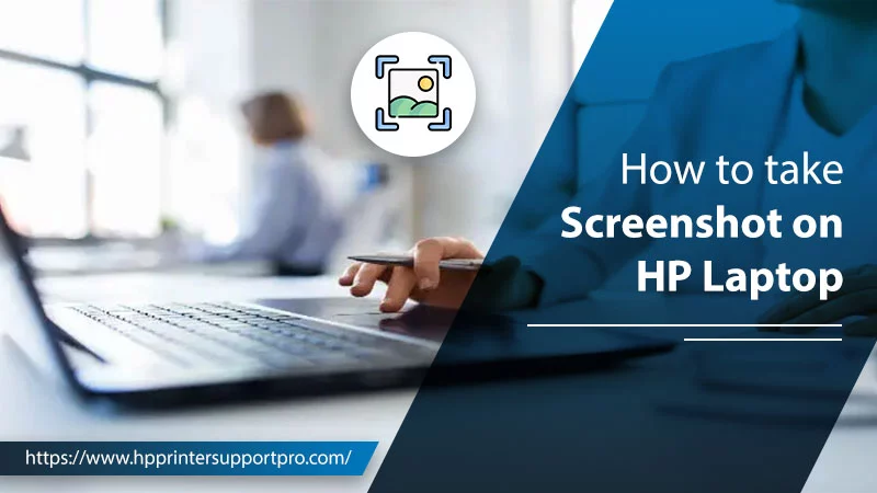 how to take a screenshot on HP laptop