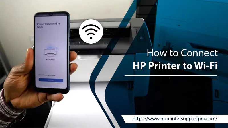 How to connect an HP printer to Wi-Fi