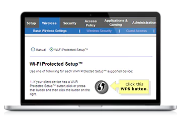 Wi-Fi Protected Setup